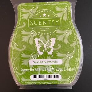 Sea Salt & Avocado Scentsy Bar
